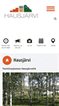 Mobile Screenshot of hausjarvi.fi